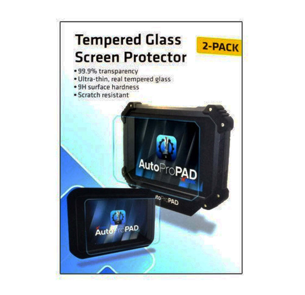 XTOOL Tempered Glass Screen Protector for AutoProPAD LITE  7"