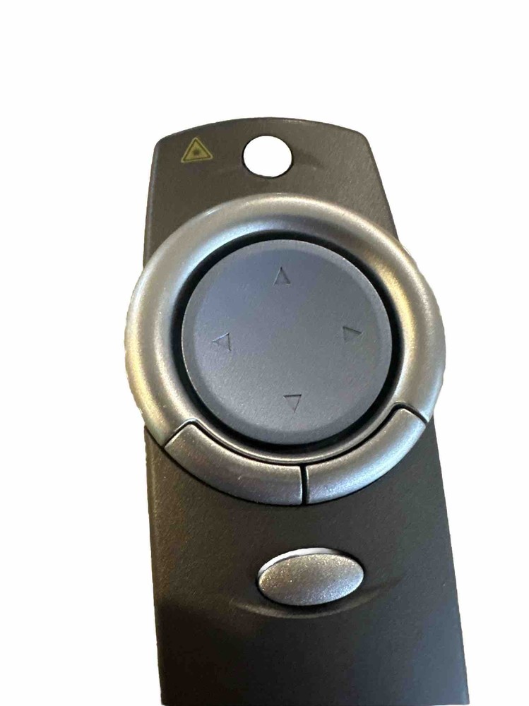 Targus PAUM30 Notebook Wireless Presenter Remote Control w/ Laser Pointer Gray