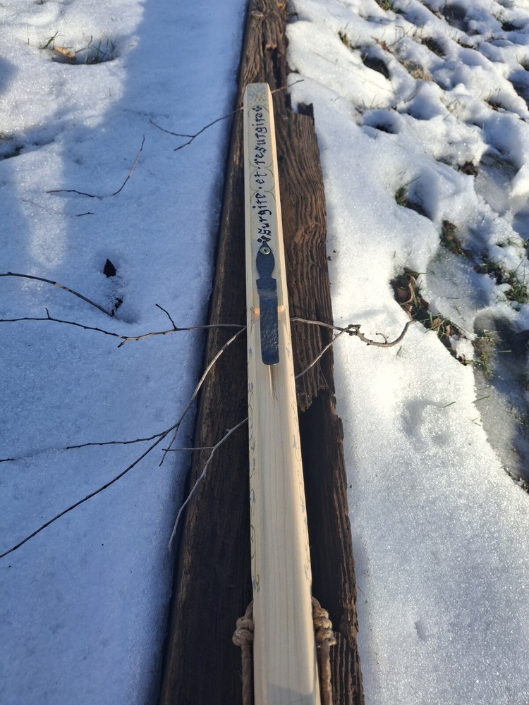 Light Medieval Crossbow -Hand-Painted-