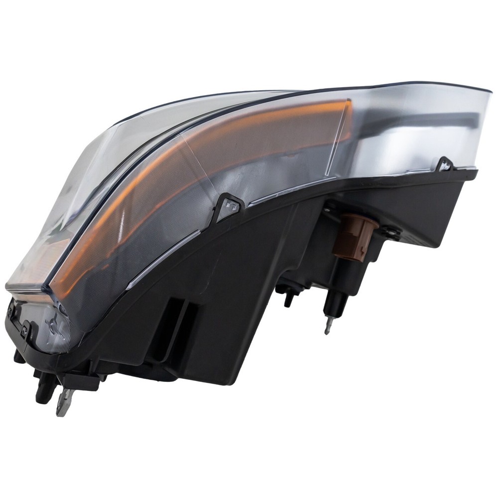 For 2015-2017 Ford Expedition Halogen Headlight w/Bulb Reflector Left+Right Pair