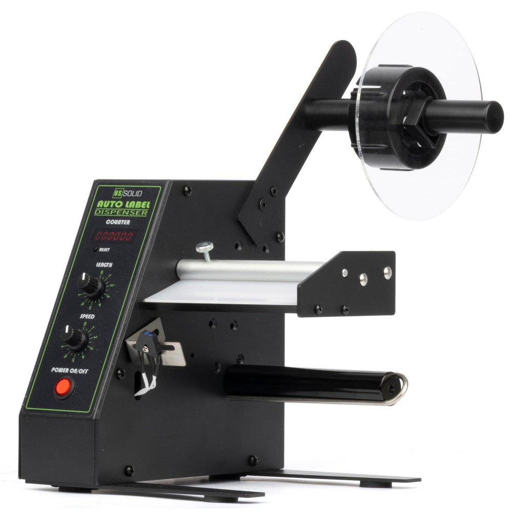 U.S. Solid Automatic Label Dispenser Fanfold Labels Counter 4.52 in Width