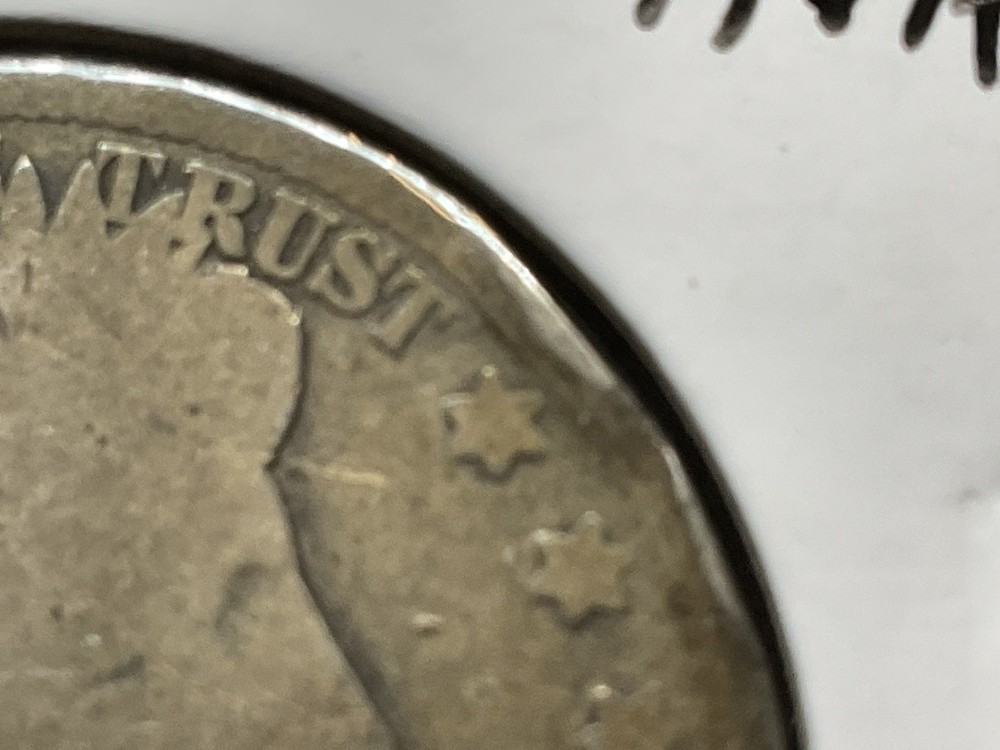 1892-S Barber Half