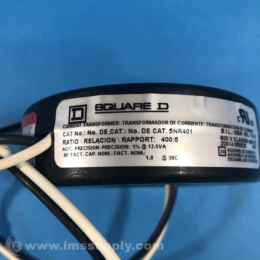 Square D 5NR401 Current Transformer USIP