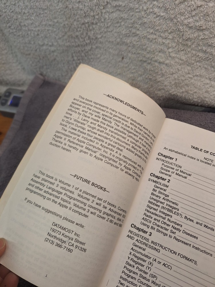 Using 6502 Assembly Language How Anyone Can Program The Apple II Vol 1 Hyde