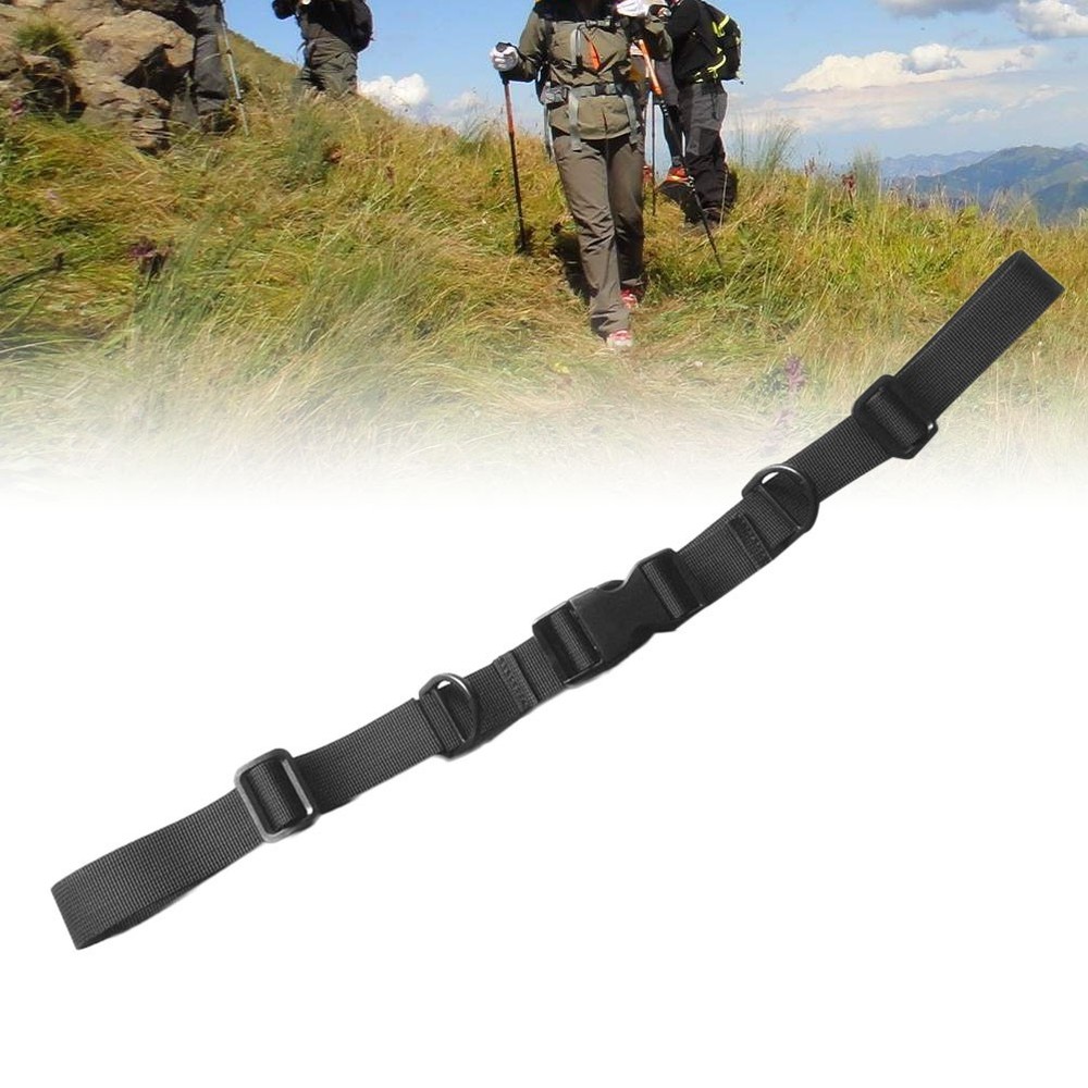 Adjustable Clips Backpack Straps Shoulder Fixing with Chest Belt