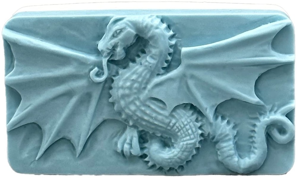 Dragon Silicone Mold for SOAP Making, Crafting Tool