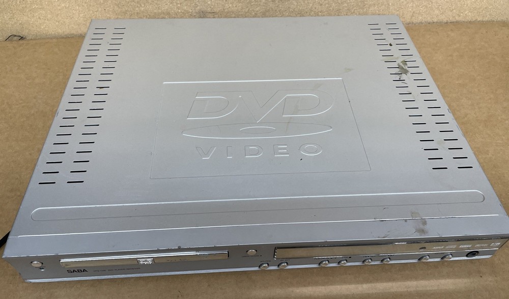 Saba HTS-1500 DVD Player Home Theater System Receiver Tested!