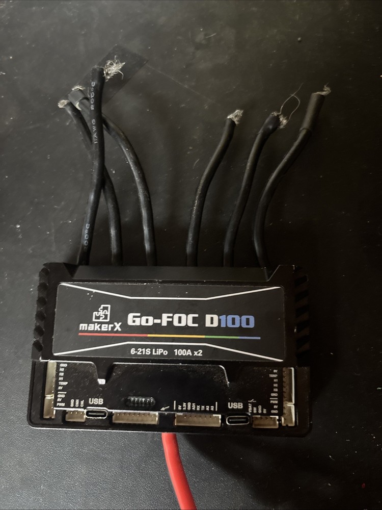 Makerx D100 (Not Working)