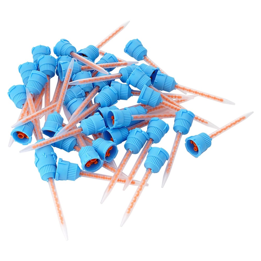 Dental Mixing Tips for Impression Material, C&B, Cements 50/Pack