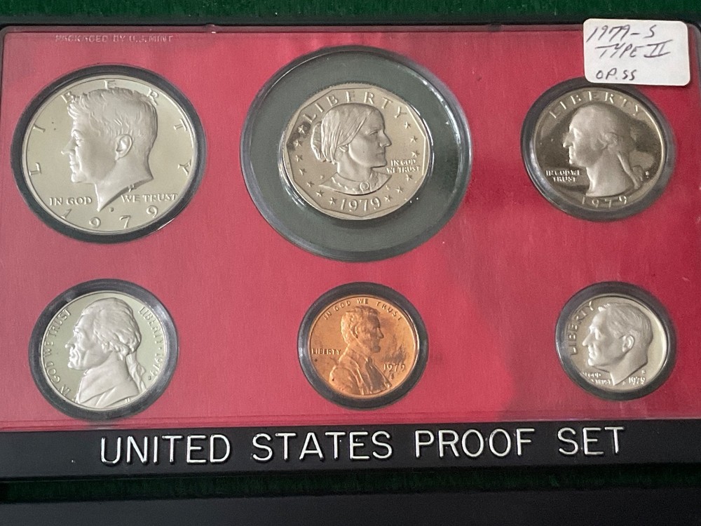 1979 Type 2 US Proof Set - R40