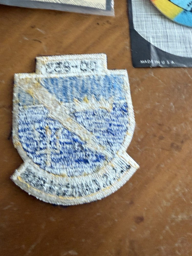 US NAVY STICKER N Patch LOT (10 TOTAL)