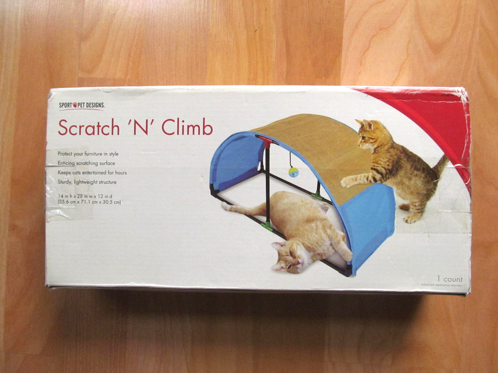 Scratch N Climb For Cats