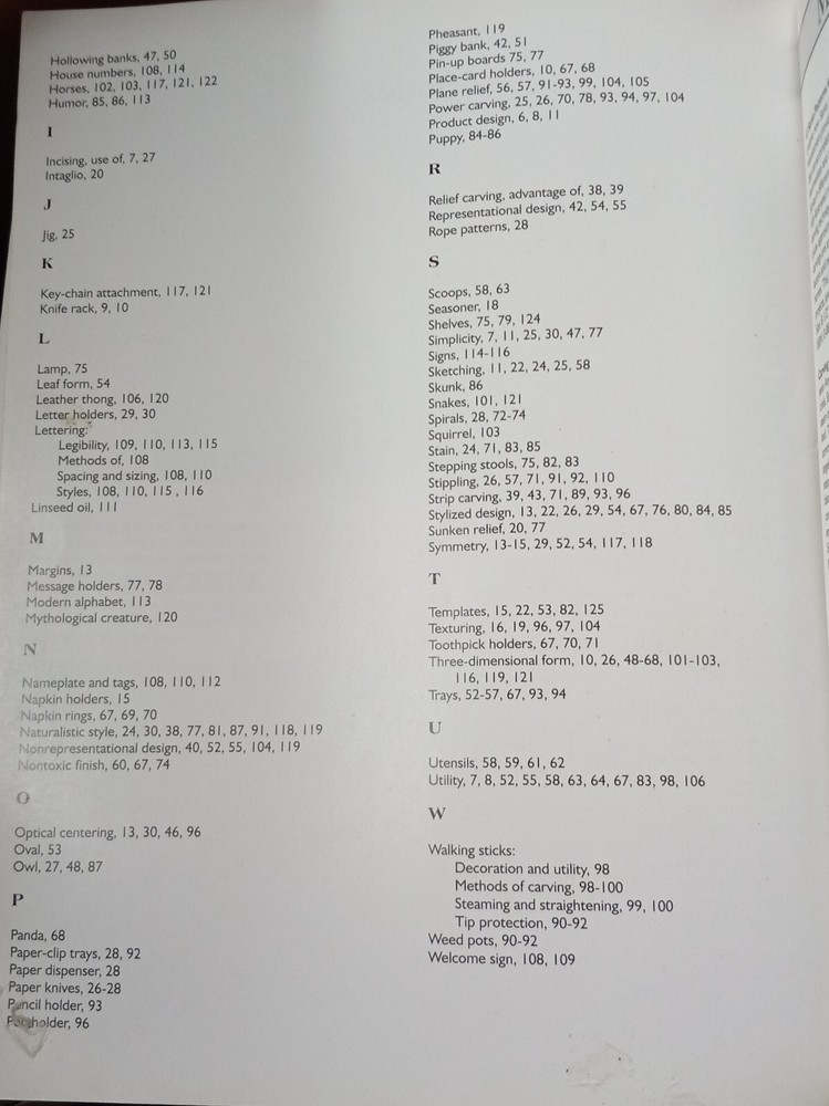 Practical Woodcarving by James E. Seitz - Used