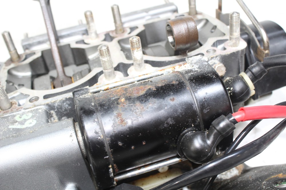1994 KAWASAKI TS650 ENGINE MOTOR BOTTOM END