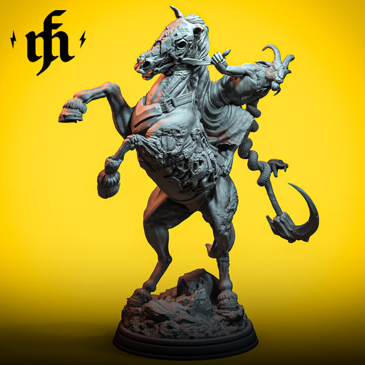 Syprius by Midas Forge | D&D | DnD | Miniature | Print on Demand
