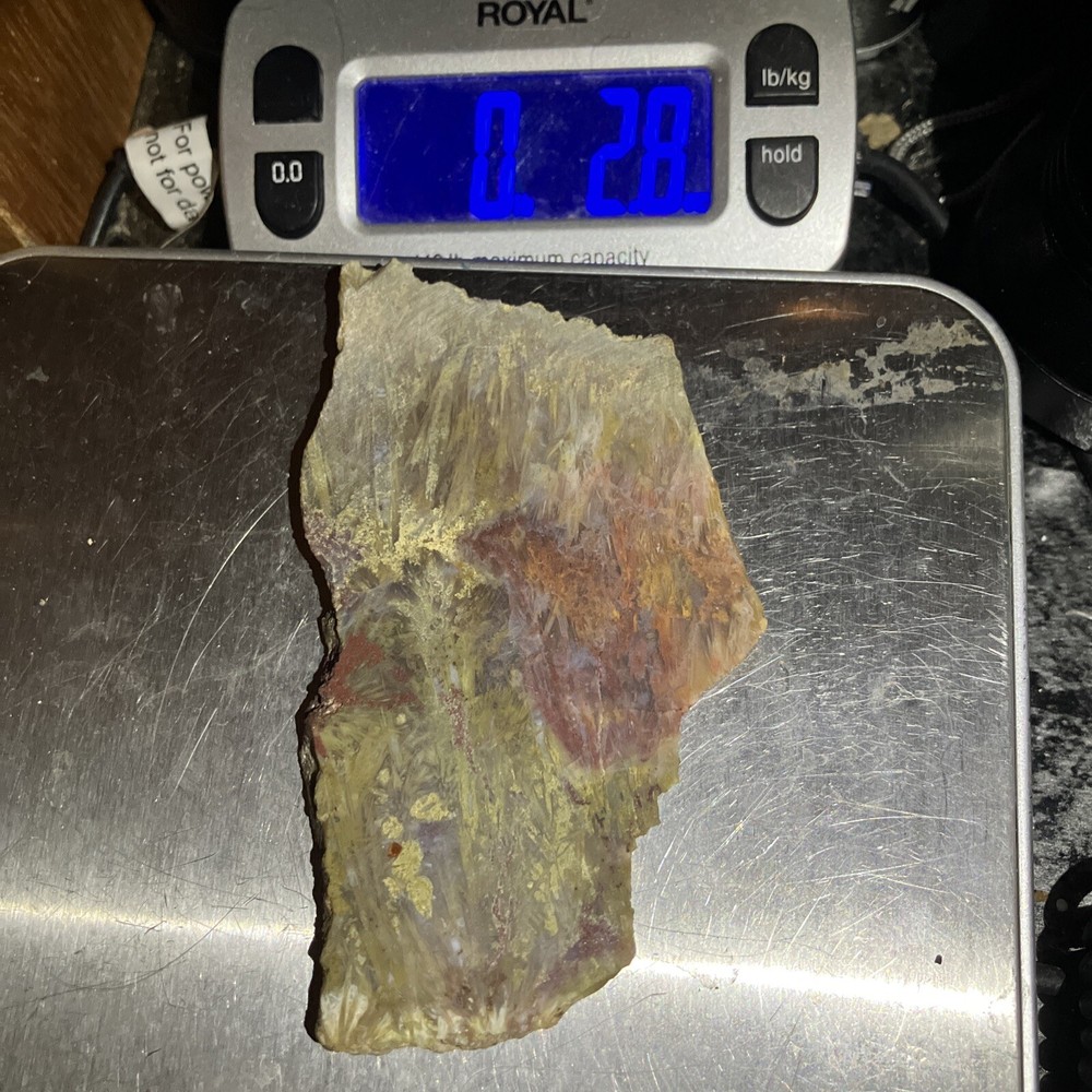 Sagenite Slab