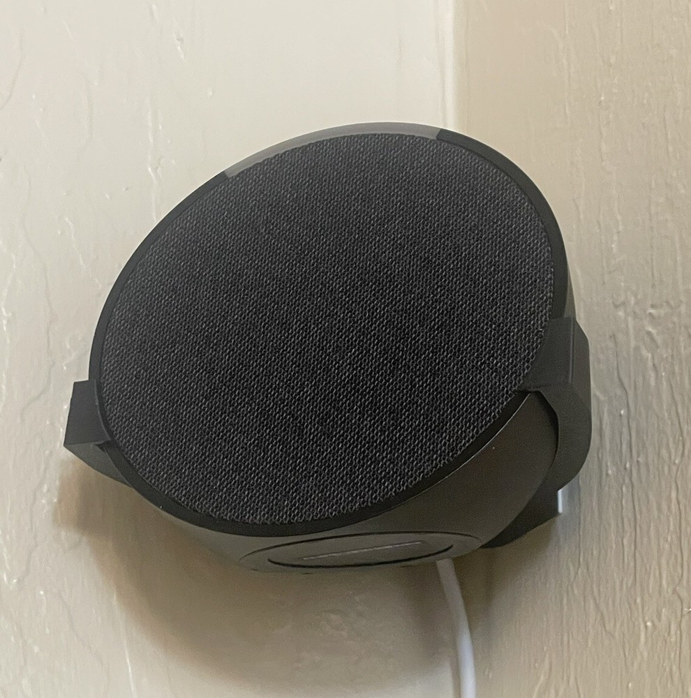 Echo Pop Wall  & Corner Mount Bracket Holder Accessory BLACK!!