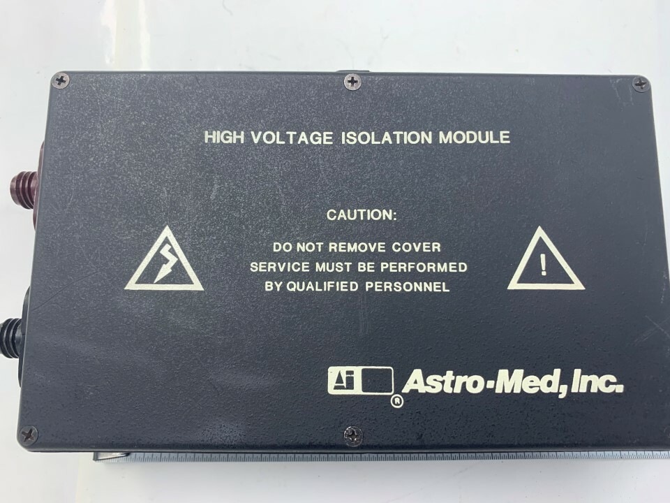 Astro-Med High Voltage Isolation Module Model: Iso Mod Max Input: 2000V