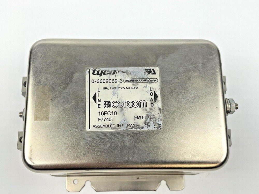 Tyco Corcom 16FC10 EMI Filter