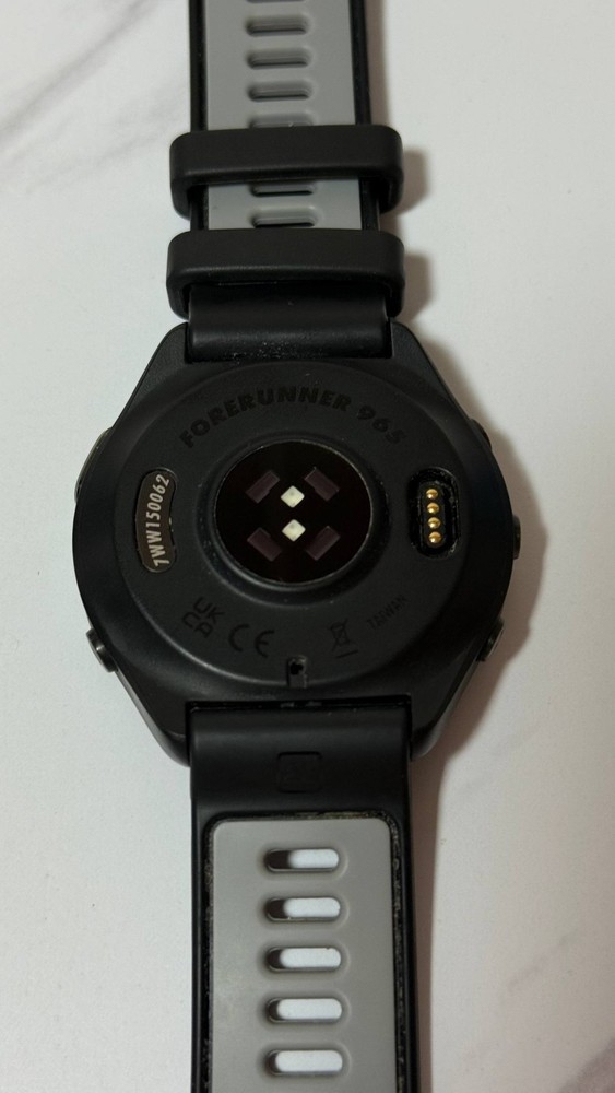 Garmin Forerunner 965 GPS Running Smartwatch - Black/Gray