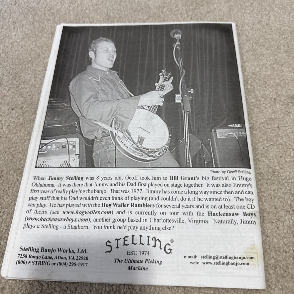 7 Banjo Newsletters