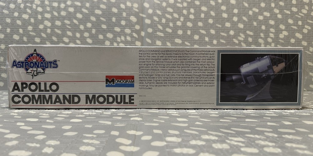Monogram Young Astronauts Apollo Command Module 1/32 Model Kit #5902 | Sealed