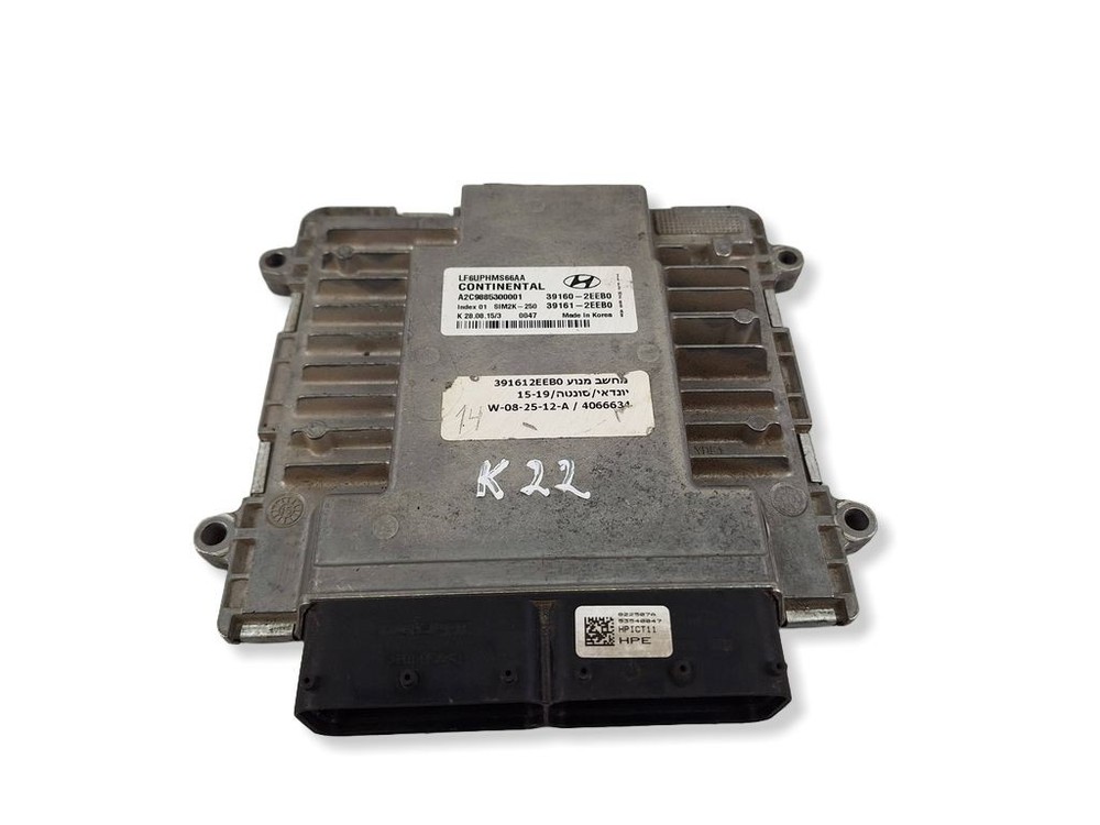 Hyundai Sonata LF 2016 Engine Control Module ECU 391602EEB0