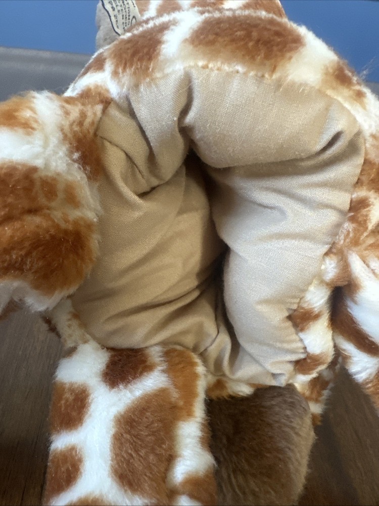 Russ Giraffe Plush Hand Puppet 16"