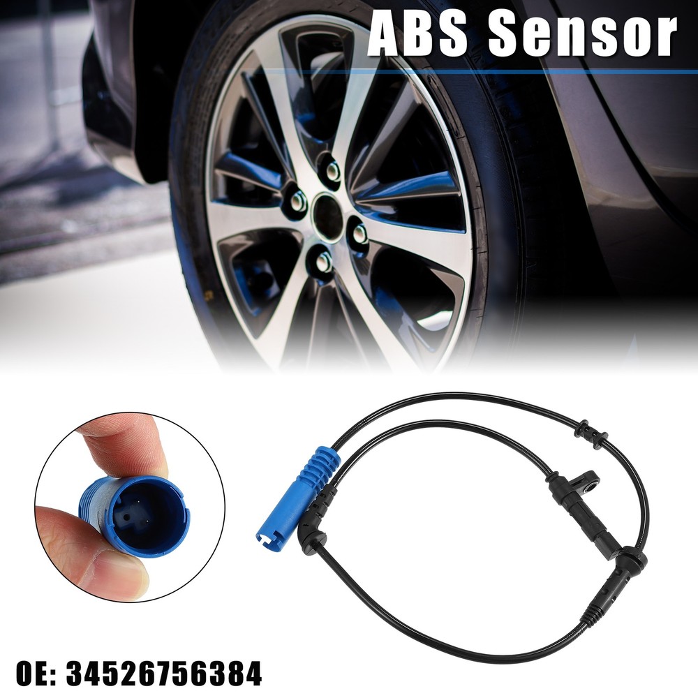 Front Left/Right ABS Sensor Wheel Speed Sensor 34526756384 for Mini Cooper 02-08