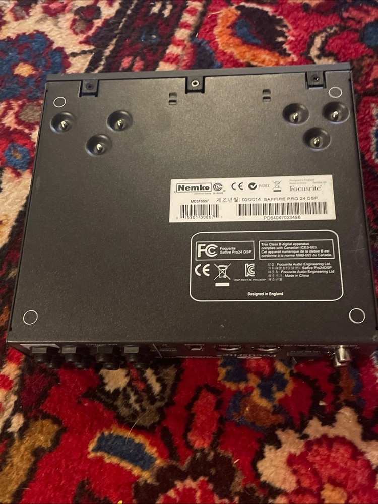 Focusrite Saffire PRO 24 Digital Recording Interface