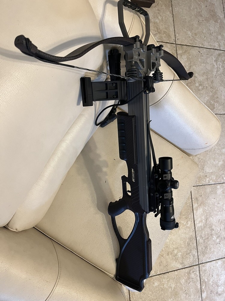 excalibur crossbow 380 Includes Accessories