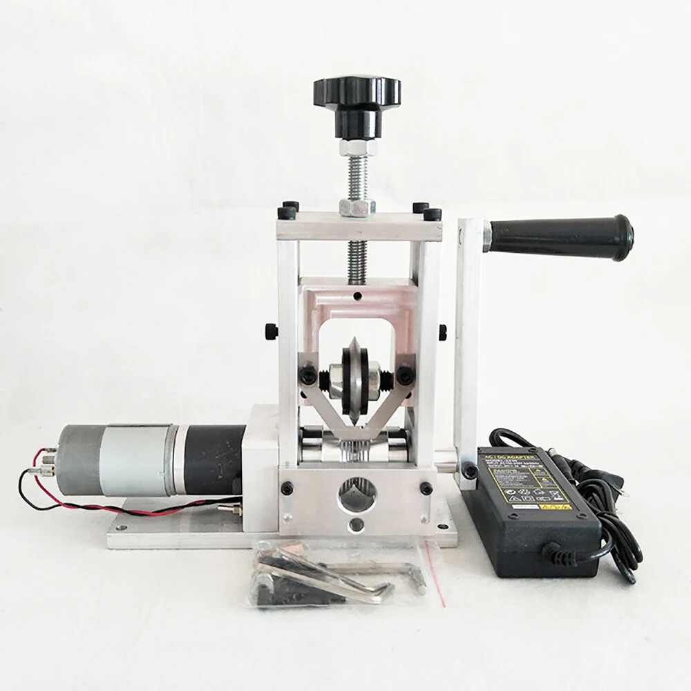 Electric manual wire stripping machine DIY copper wire stripping machine