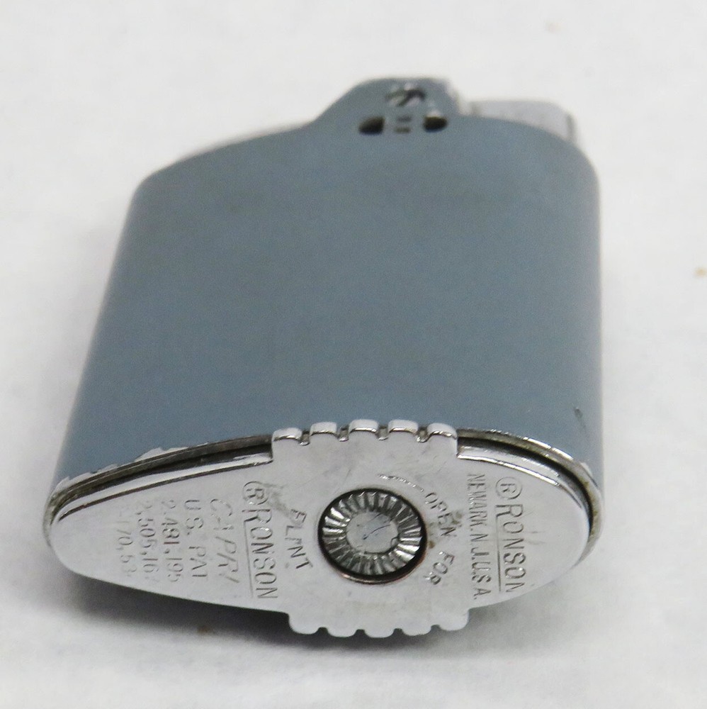 WEDGEWOOD 1950's BLUE JASPERWARE CHERUBS BY RONSON LIGHTER CO.