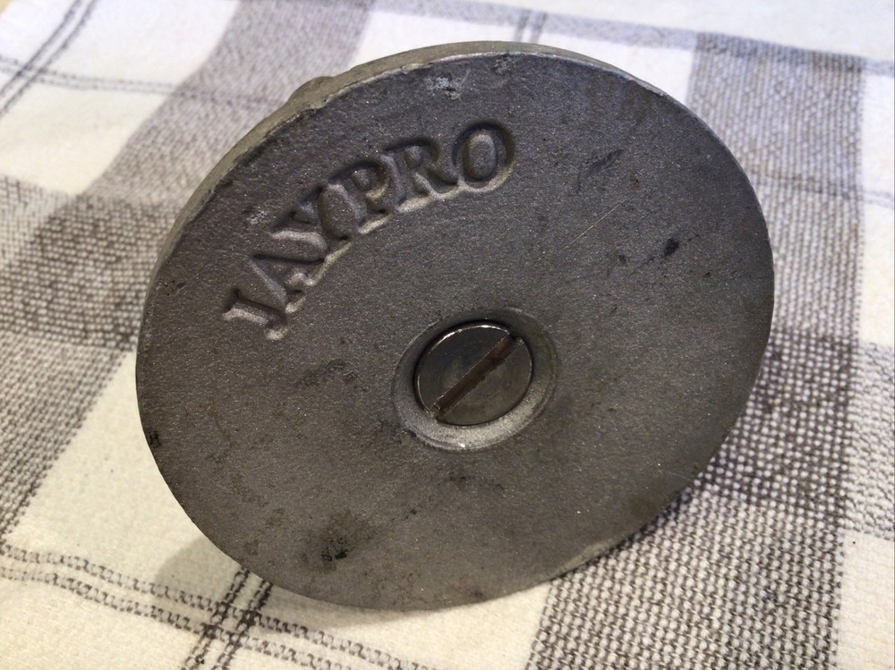 Jaypro Cast Aluminum Pipe End Caps