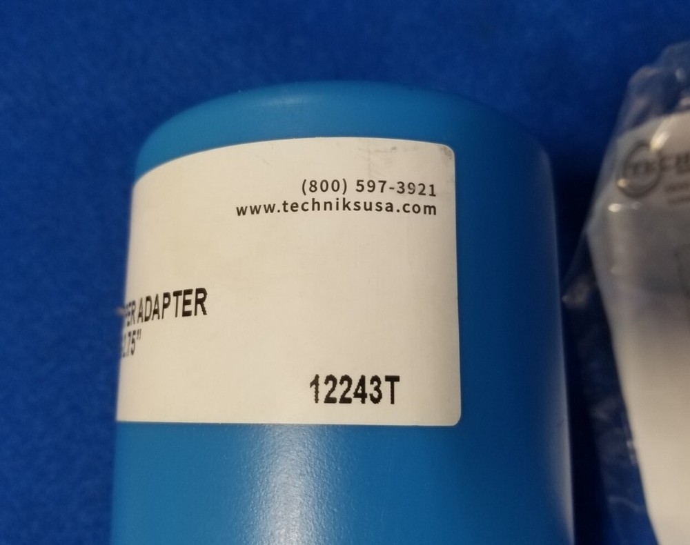 Techniks Cat Morse Taper Adapter CAT40xMTA3-2.75"