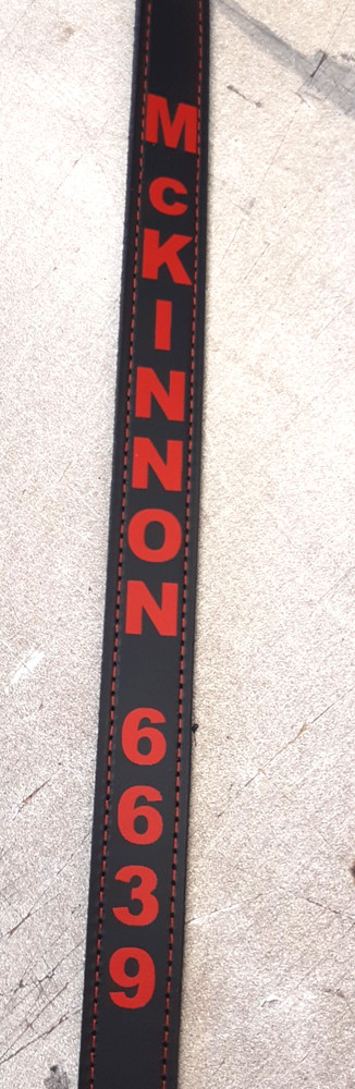 FIRST RESPONDER PERSONALIZED RADIO AND STRAP WITH ADDED ACCESSORIES