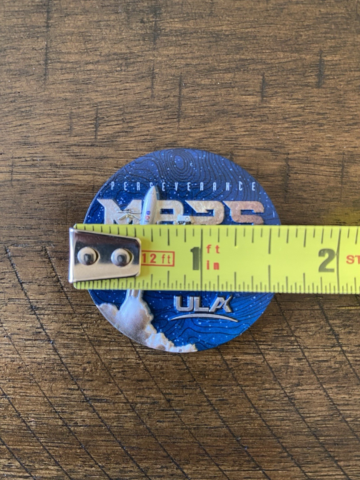 ULA Atlas V Perseverance Rover Mars 2020 Mission Coin 7/30/2020