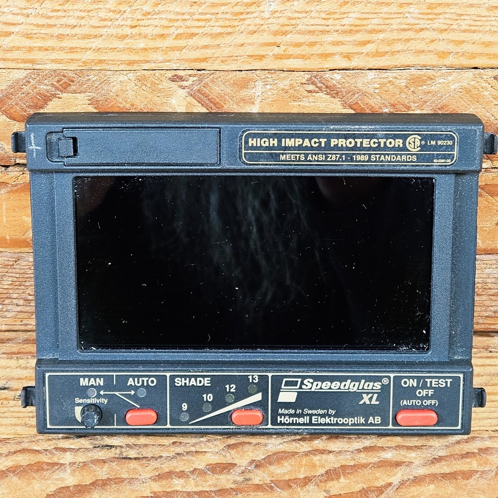 Replacement 3M Speedglas XL Auto-Darkening Filter.