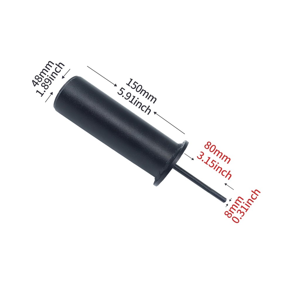 Weight Stack Pin with Spring Clip Extender for Cable Machines Gym Accessories