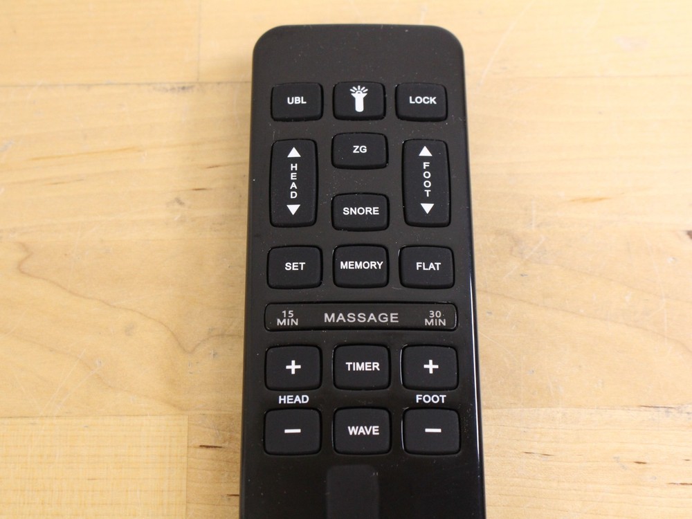 Remote Control For iDealBed 4i Custom Adjustable Bed Base Twin X-Large