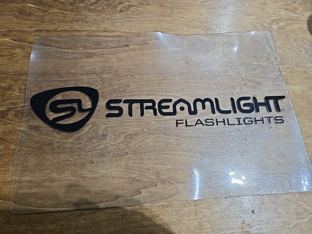 Streamlight Counter Matt Protective Cover Clear 18"x12"