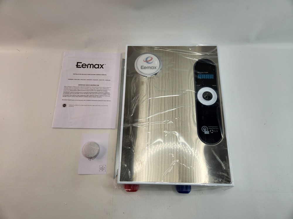 Eemax Tankless Electric Water Heater HA018240  Brand New GIDDS-1030379