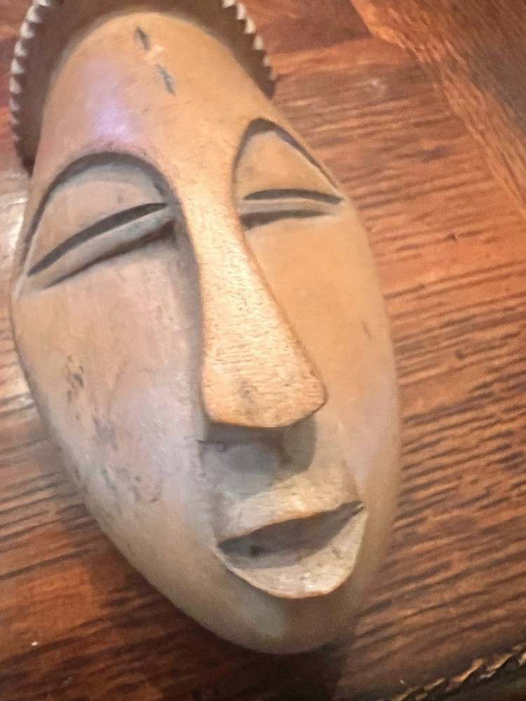 Hand Carved Wooden Mask