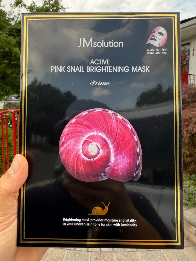 JMsolution Prime Mask 30ml * 10 sheets K-beauty