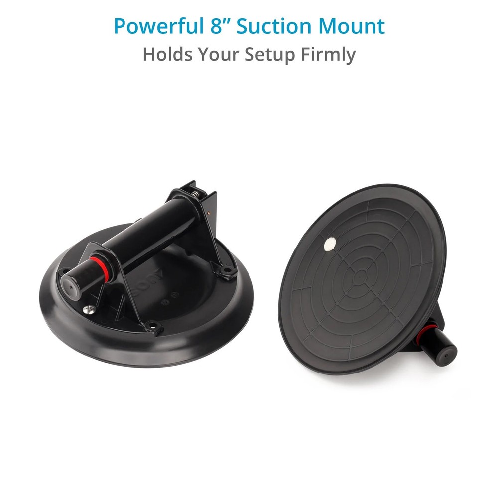 Proaim Action-King 8” Suction Mount Car Camera Rigging System | ø42mm.