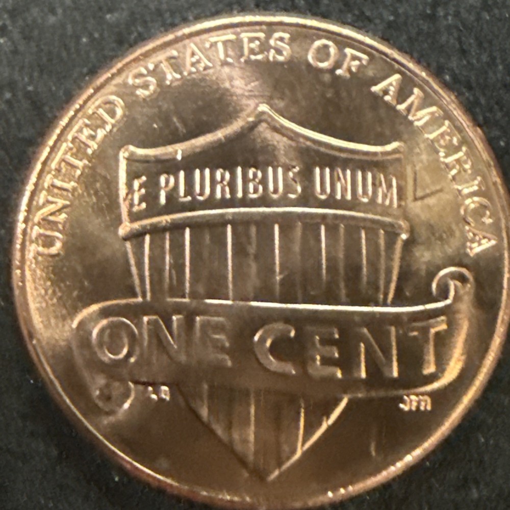 2011 P Lincoln Shield Cent UNC Coin Error DDO-001