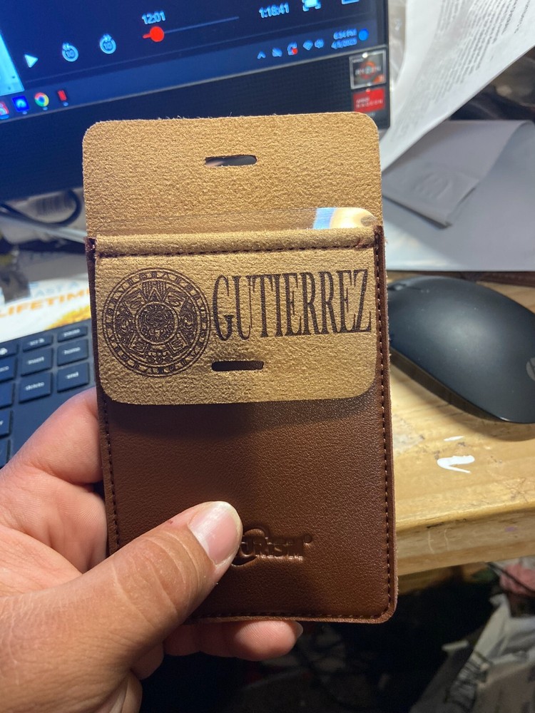 Custom Engraved Pocket Protectors Laser Engraved