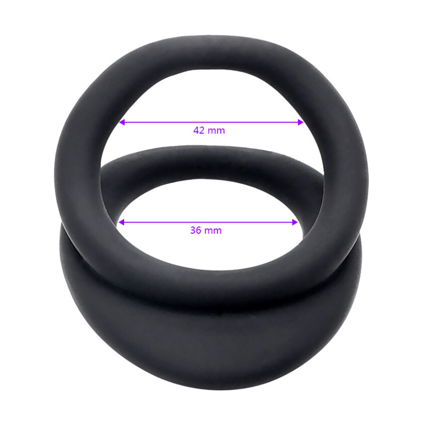 Ball-Scrotum-Stretcher-Ring-Penis Stretcher Enhancer Delay Ejaculation-for-Male