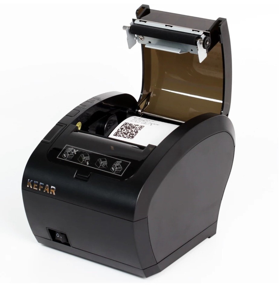 POS Receipt/Kitchen Printer/80mm Thermal Dot Auto Cutter USB/Ethernet