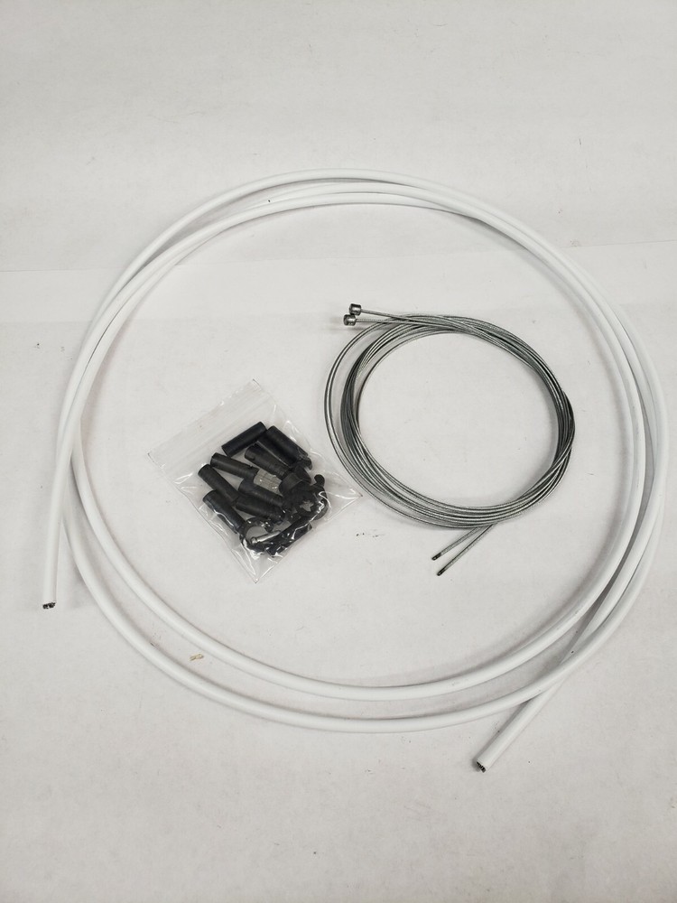 U.S. X001O7463B Universal Shift Cable Set - White